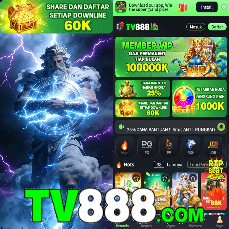 TV888 bonus member baru