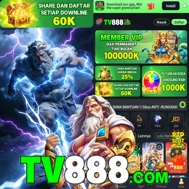 Login TV888 sekarang